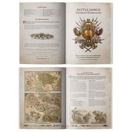 Warhammer: The Old World – Battle March: General's Companion
