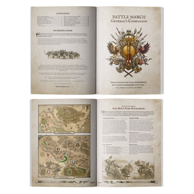 Warhammer: The Old World – Battle March: General's Companion