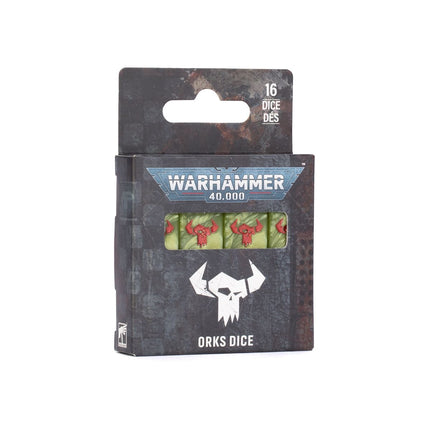 40K Orks Dice