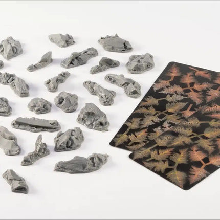 Golden Autumn Glade Basing Box