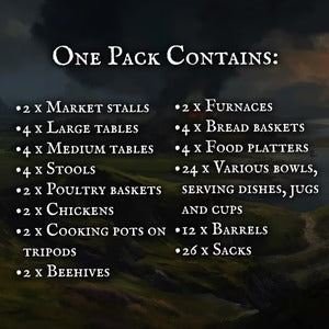 Market Stall (Medieval & Dark Ages)