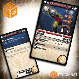 Rumbleslam Team Mighty Madcaps