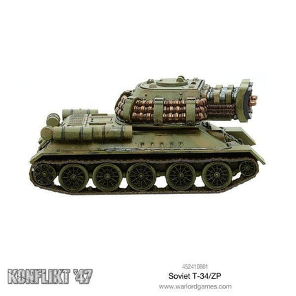 Konflikt '47 Soviet T34/ZP