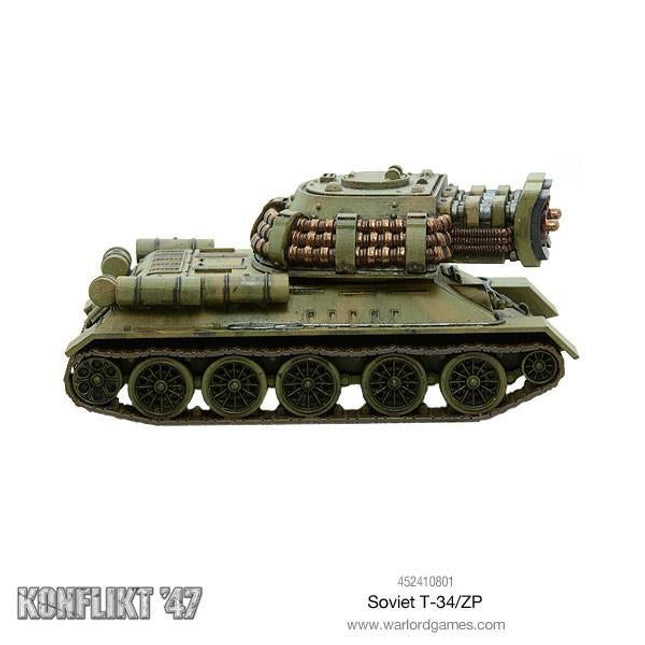 Konflikt '47 Soviet T34/ZP