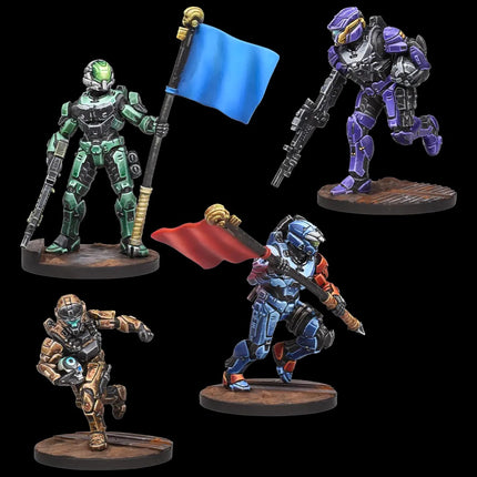 Halo: Flashpoint - Fireteam Wolf