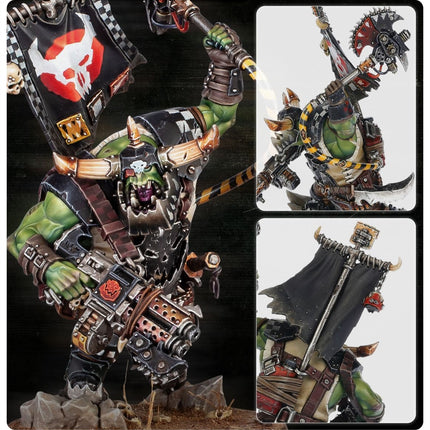 Warhammer 40.000 starterset met miniaturen en spelregels voor het spelen van Warhammer 40.000 spellen.