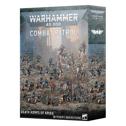 40K Death Korps of Krieg Combat Patrol