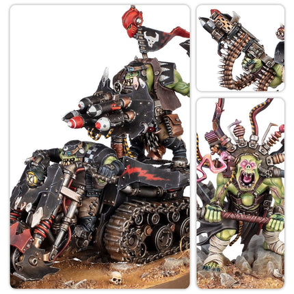 Warhammer 40.000 Starterset met miniaturen, handleidingen en accessoires voor beginners in het tabletop game.