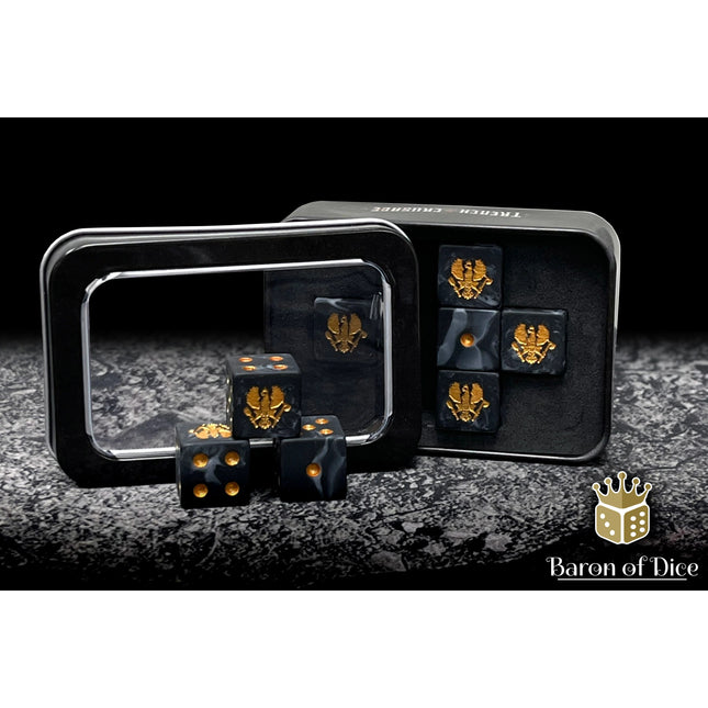 Baron of Dice Trench Crusade Free State of Prussia Dice Set (8)