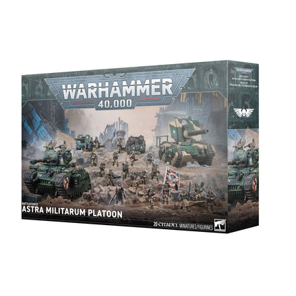 Battleforce Astra Militarum Platoon