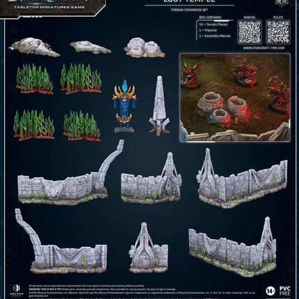 StarCraft (R) Lost Temple - Terrain Expansion Set