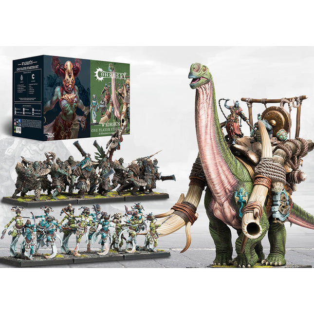 Wadrhun 2026 starter set