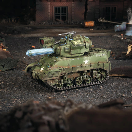 Konflikt '47 US M5A2(T) Stuart Light Tank