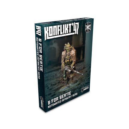 Konflikt '47 British B for Bertie British Automated Infantry Hero