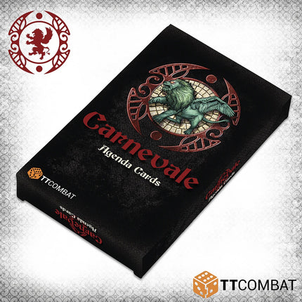 Carnevale Agenda Cards