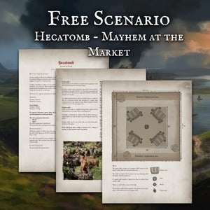 Market Stall (Medieval & Dark Ages)