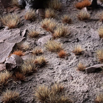 Burned tufts 6mm - Wild