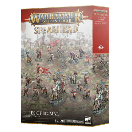 AoS Spearhead Zenestra's Zealots