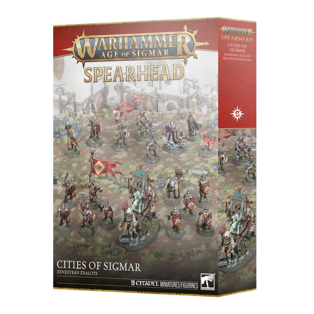 AoS Spearhead Zenestra's Zealots