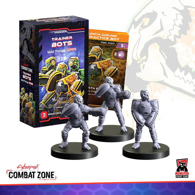 Cyberpunk Red Combat Zone: Trainer Bots - Wild Things Gonks