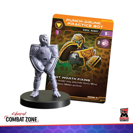 Cyberpunk Red Combat Zone: Trainer Bots - Wild Things Gonks