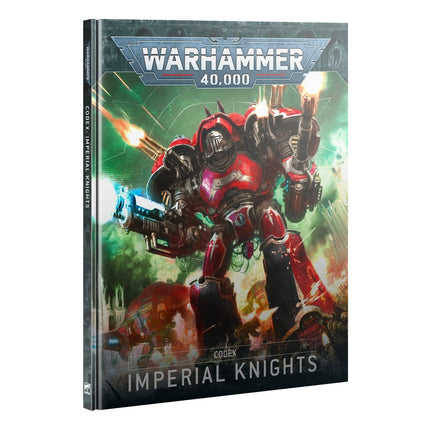40K Imperial Knights Codex