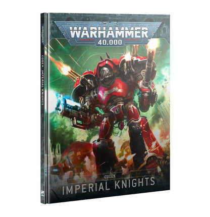 40K Imperial Knights Codex