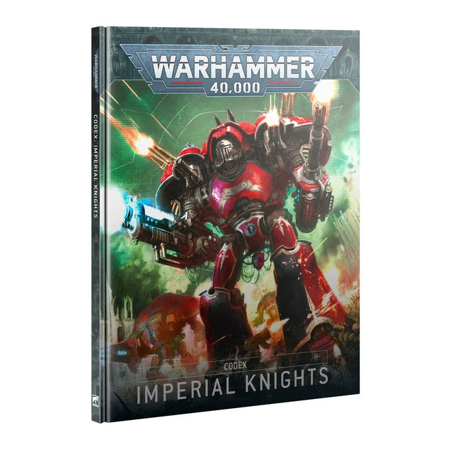 40K Imperial Knights Codex