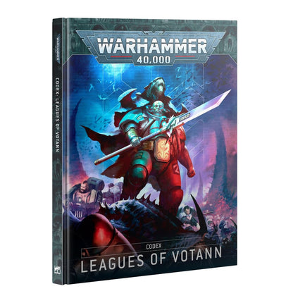 40K L/o Votann Codex