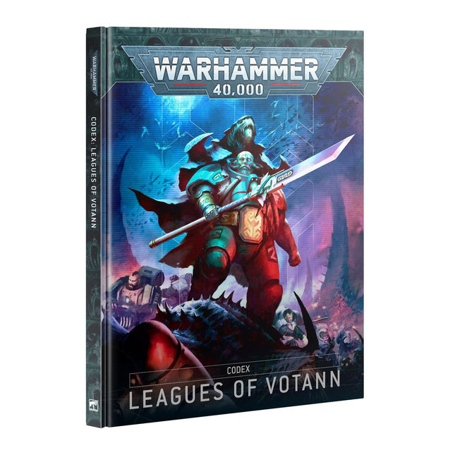40K L/o Votann Codex