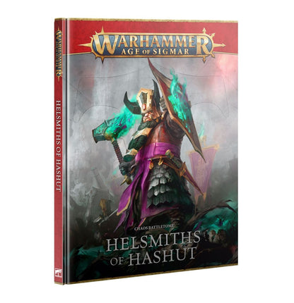 AoS Helsmiths of Hashut Battletome