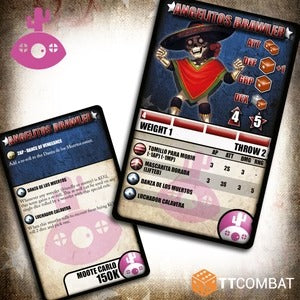 Rumbleslam Team Calaca Cabala