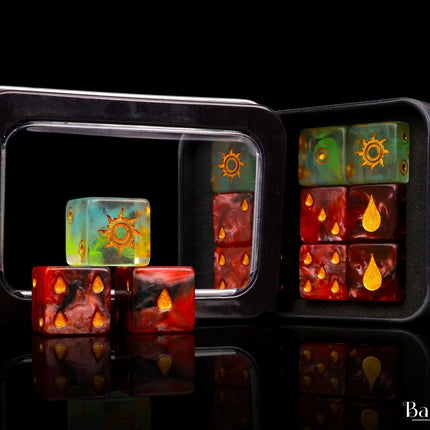 Baron of Dice Trench Crusade Blood&Blessings Dice Set (12)