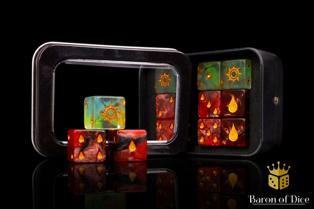 Baron of Dice Trench Crusade Blood&Blessings Dice Set (12)