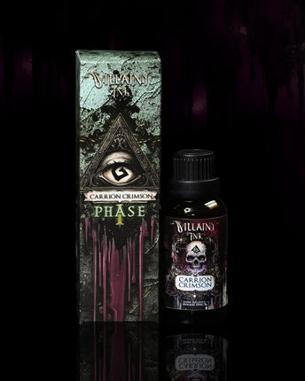 Villainy Ink Enamels • Phase I - Carrion Crimson