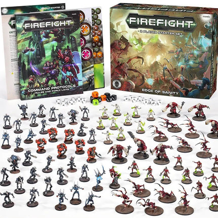 Firefight Edge of Sanity 2-player starterset