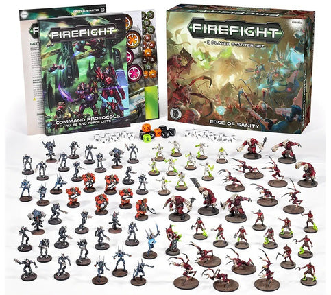 Firefight Edge of Sanity 2-player starterset