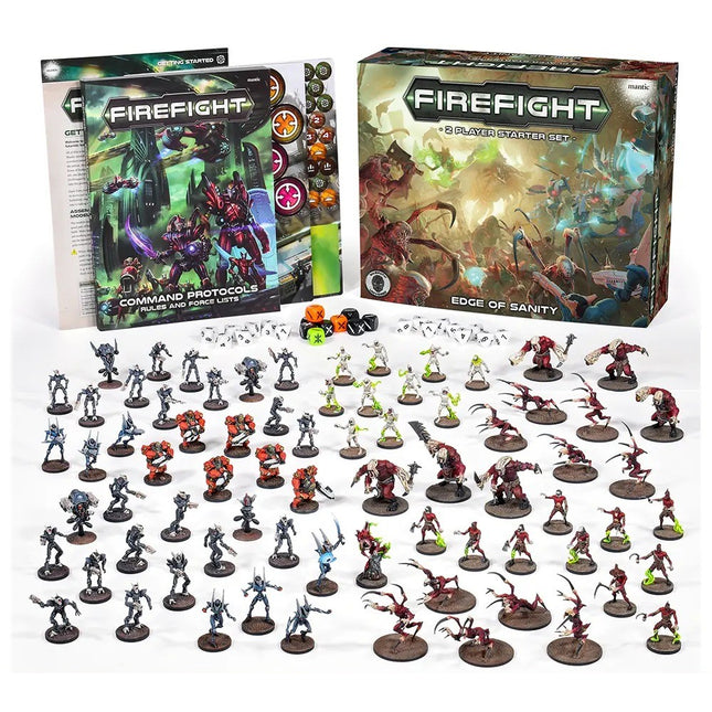 Firefight Edge of Sanity 2-player starterset