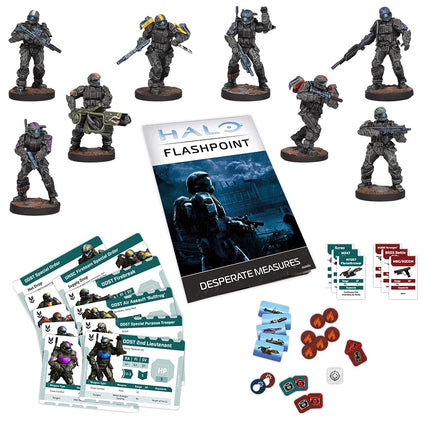 Halo: Flashpoint -Desperate Measures Expansion Pack