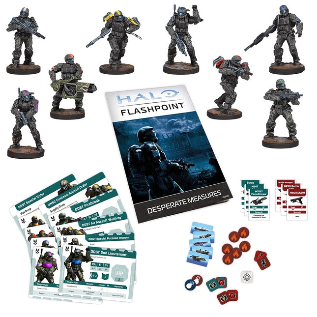 Halo: Flashpoint -Desperate Measures Expansion Pack