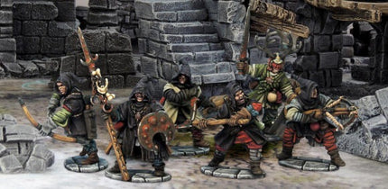 Frostgrave - Cultists III (3)