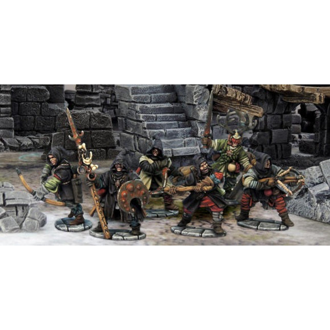 Frostgrave - Cultists III (3)