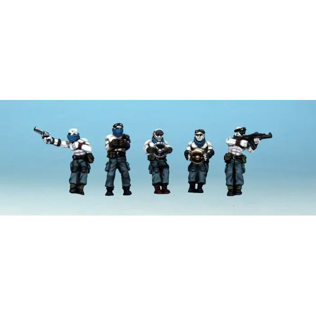 Gaslands Refuelled Wasteland Warriors (Drivers and Passengers)