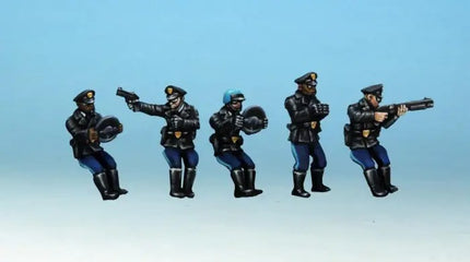 Gaslands Refuelled Highway Patrol (Drivers & Passengers)