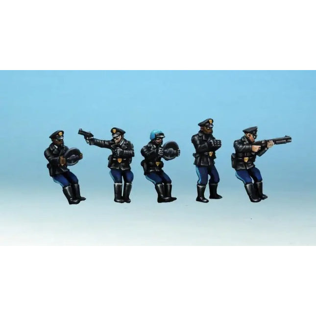 Gaslands Refuelled Highway Patrol (Drivers & Passengers)