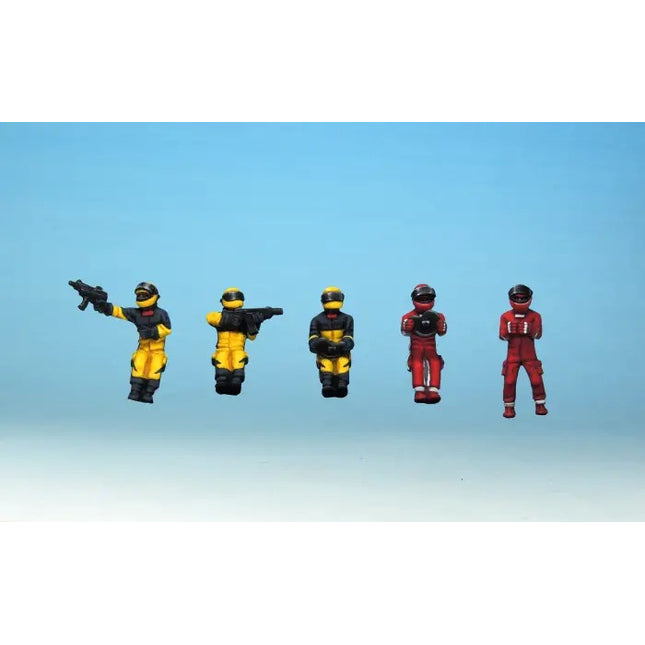 Gaslands Refuelled Corporate Team (Drivers & Passengers)