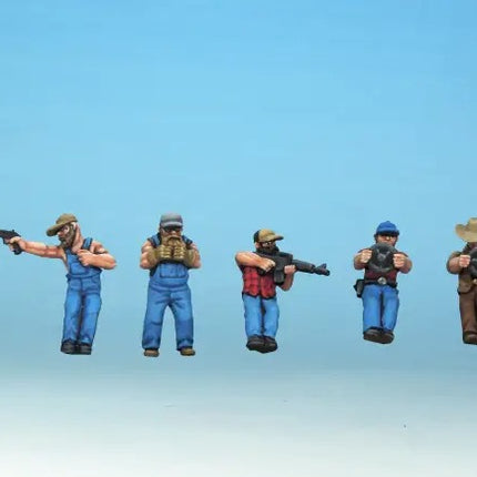 Gaslands Refuelled Bootleggers (Drivers & Passengers)