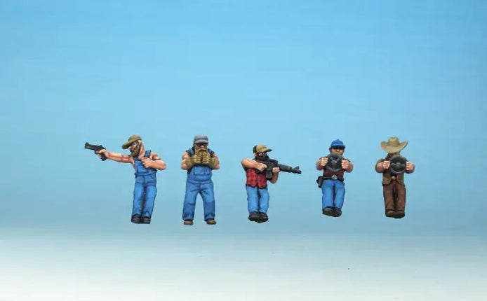 Gaslands Refuelled Bootleggers (Drivers & Passengers)