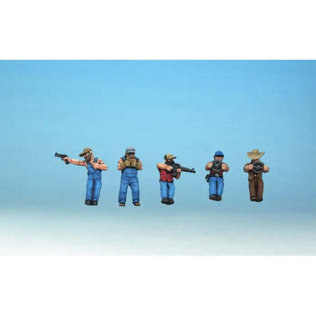 Gaslands Refuelled Bootleggers (Drivers & Passengers)