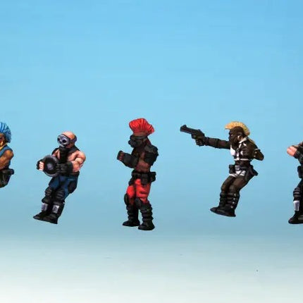 Gaslands Refuelled Punks (Drivers & Passengers)